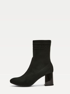 tommy hilfiger womens sock boots