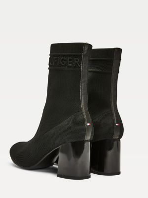 tommy hilfiger sock boots 