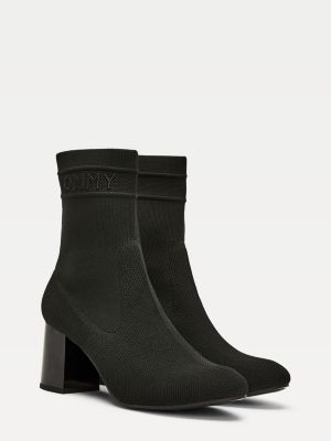 tommy hilfiger sock bootie