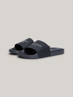 Glitter tommy cheap hilfiger slides