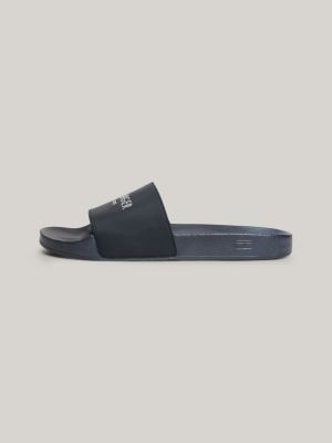 Glitter tommy hilfiger clearance slides