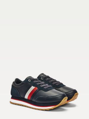 tommy hilfiger signature low top trainers