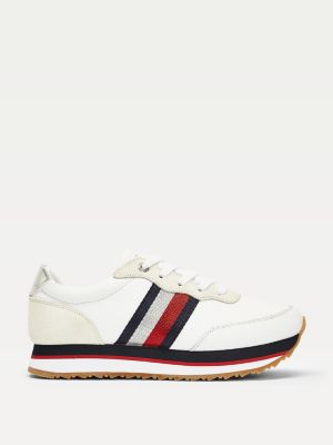 tommy hilfiger signature trainers