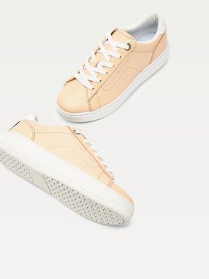 tommy hilfiger cupsole trainers