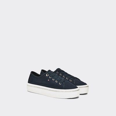 tommy hilfiger trainers blue