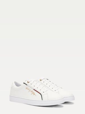 tommy hilfiger signature detail trainers