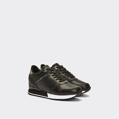 tommy hilfiger wedge trainers