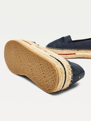 flatform espadrilles tommy hilfiger