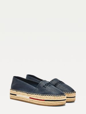 flatform espadrilles tommy hilfiger