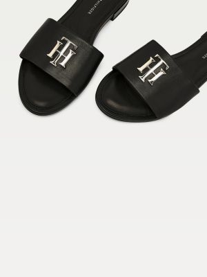 tommy hilfiger flat mule