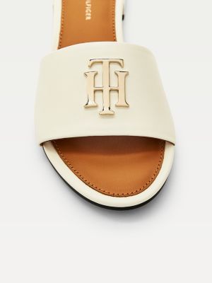 tommy hilfiger flat mule