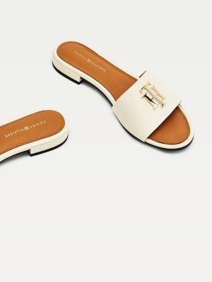 tommy hilfiger flat mule