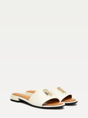 tommy hilfiger flat mule