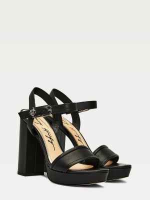 tommy hilfiger platform sandals