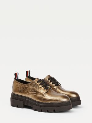 tommy hilfiger ladies flat shoes