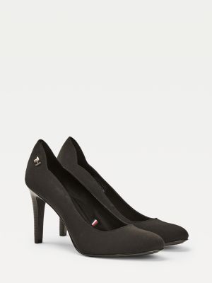 tommy hilfiger black pumps