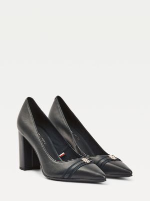 tommy hilfiger dressy mid heel
