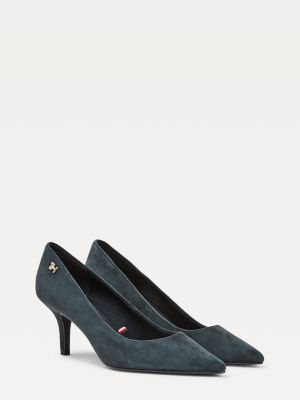 tommy hilfiger violin pump