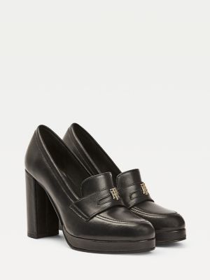 tommy hilfiger block heels