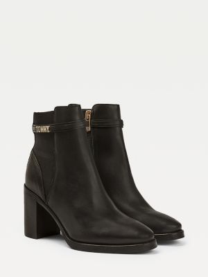 bottine talon tommy hilfiger