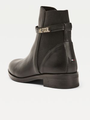 tommy hilfiger buckle boots