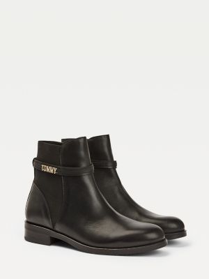 tommy hilfiger fur boots
