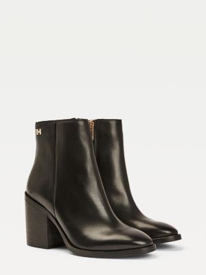 tommy hilfiger heel boots