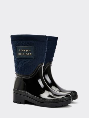 tommy hilfiger wellington boots