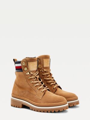 tommy signature long boot