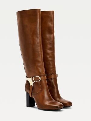 tommy hilfiger riding boots