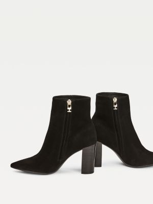 tommy hilfiger outdoor suede boot