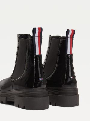 bottes chelsea tommy hilfiger