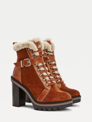 tommy hilfiger women boots