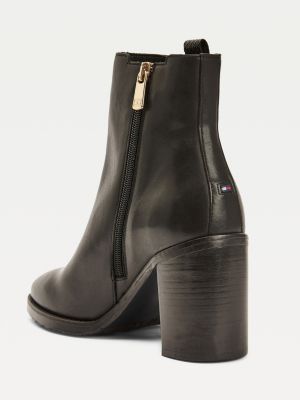 tommy hilfiger heel boots