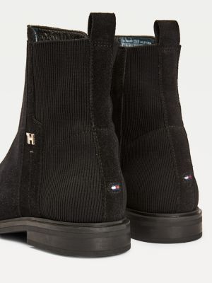 tommy hilfiger flat boots