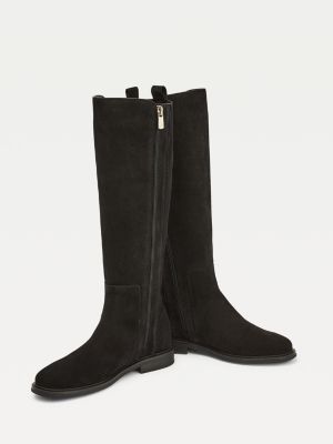 bottines plates tommy hilfiger