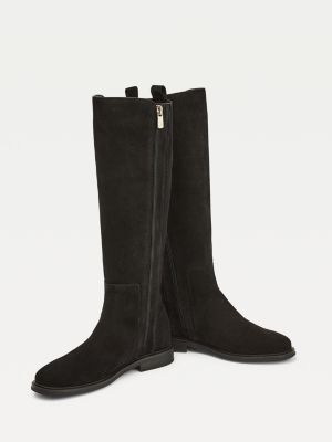 tommy hilfiger essential suede boot