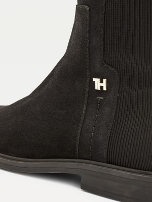 flat long boots for women