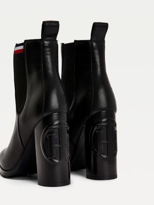 bottine talon tommy hilfiger