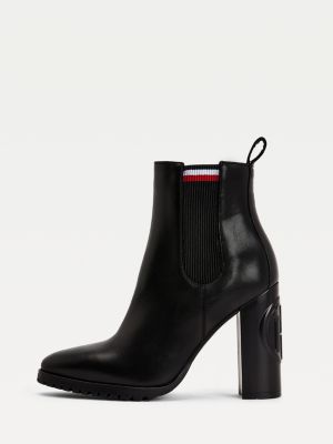 bottine talon tommy hilfiger
