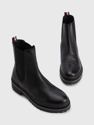 tommy hilfiger classic suede chelsea boots