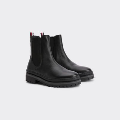 tommy hilfiger wezley chelsea boot