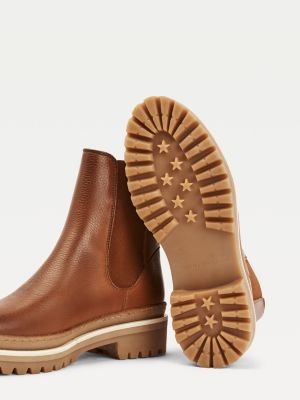 tommy hilfiger rugged classic chelsea boot