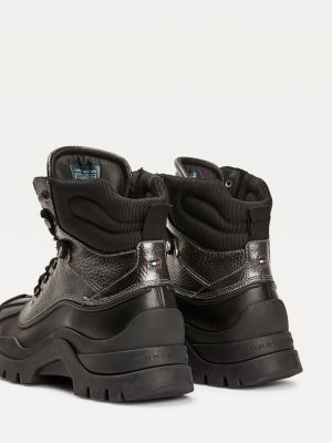 tommy hilfiger outdoor hiking detail boot
