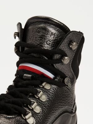 tommy hilfiger outdoor hiking detail boot