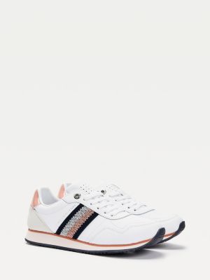 tommy hilfiger colour block trainers