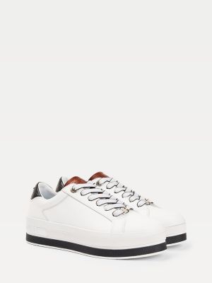 tommy hilfiger colour block trainers