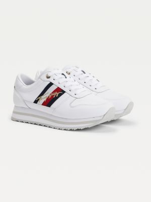 white shoes tommy hilfiger