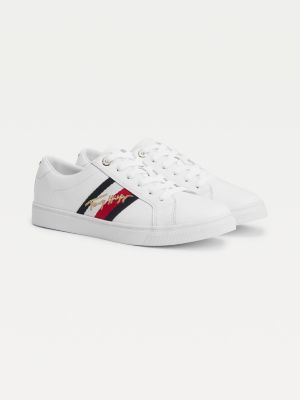 tommy hilfiger signature trainers