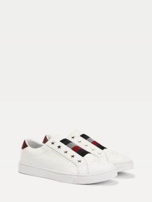 tommy hilfiger slip on trainers